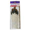 multifunctional nylon artist paint brush set